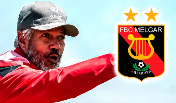 Marco Valencia fastidiado con directiva de Melgar y asegura que no lo tratan igual que con otros DT