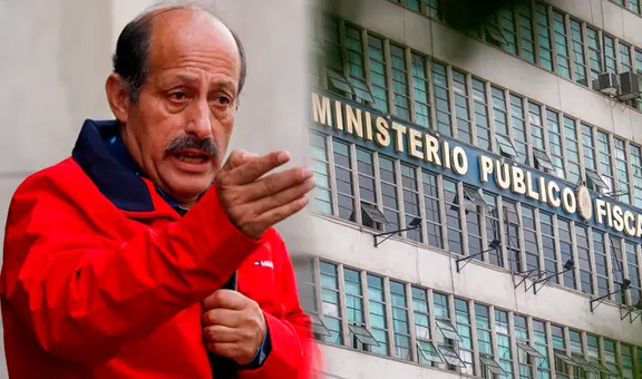 Legislador Héctor Valer presenta queja contra fiscales que declararon al Congreso por el caso Rolex