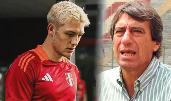 Germán Leguía y su dura crítica a Oliver Sonne: "No le veo nada para una selección"