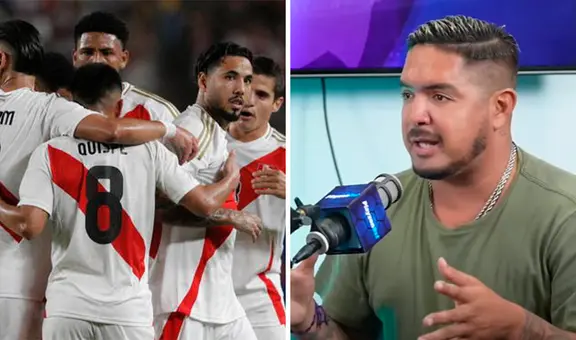 'Loco' Vargas revela qué jugador no lo convenció en amistosos de la selección: "Siempre va a un ritmo"