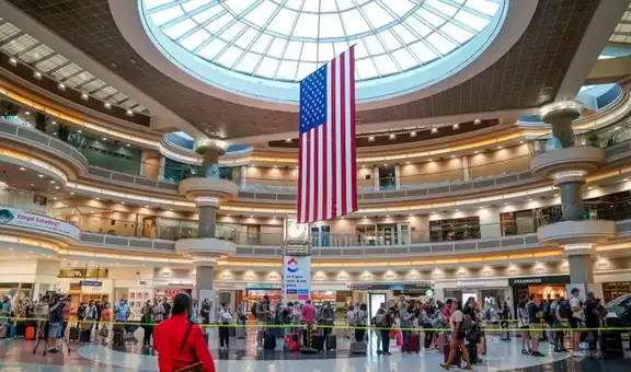 Top 5 de los aeropuertos más grandes en EE. UU. en 2024: lista actualizada