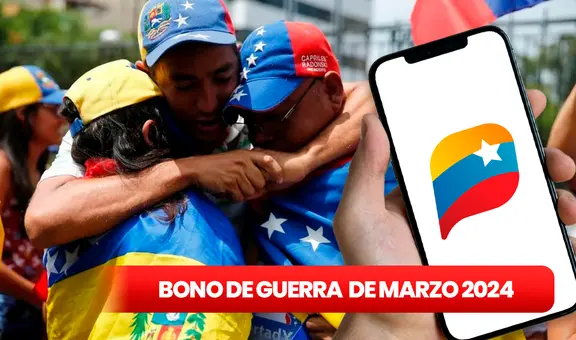 Bono de Guerra Económica, 30 de marzo 2024: revisa MONTOS con AUMENTO, FECHAS y ÚLTIMAS NOTICIAS