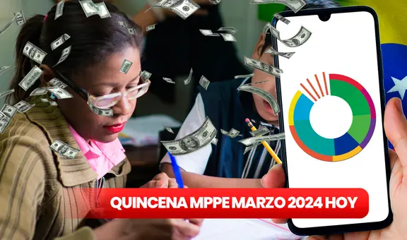 Pagos MPPE, 31 de marzo 2024: revisa la SEGUNDA QUINCENA, Cestaticket, bonos y ÚLTIMAS NOTICIAS
