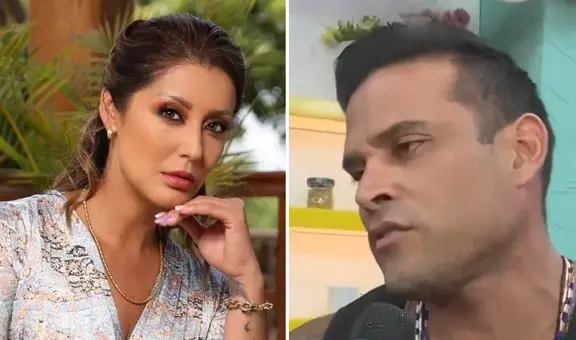 Christian Domínguez aclara curioso acercamiento con Karla Tarazona: "Nos permitimos jugar así"