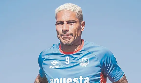 Paolo Guerrero se reintegró a los entrenamientos de Vallejo: ¿jugará ante Universitario?