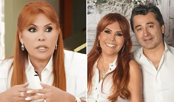 Magaly Medina revela que deseaba tener un hijo con Alfredo Zambrano: "Lo conocí un poco tarde"