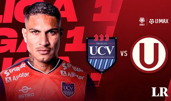 Liga 1 Max EN VIVO, ¿A qué hora juegan César Vallejo vs. Universitario, con Paolo Guerrero?
