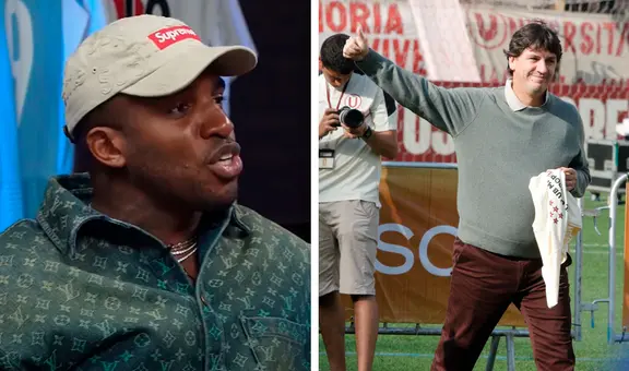 Farfán reveló que rechazó propuesta de Jean Ferrari para ficharlo: "Él creía que iba a ir gratis"