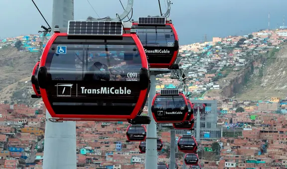 Teleférico San Juan de Lurigancho-Independencia: ¿cuál sería la tarifa del nuevo medio de transporte?