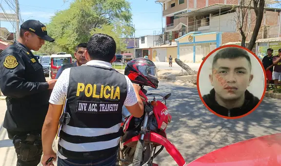 Policía y su pareja mueren en Viernes Santo: motocicleta en la que iban se despistó en Piura