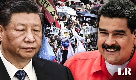 China apoya 'independencia' de Venezuela y rechaza la 'interferencia extranjera' en esos asuntos