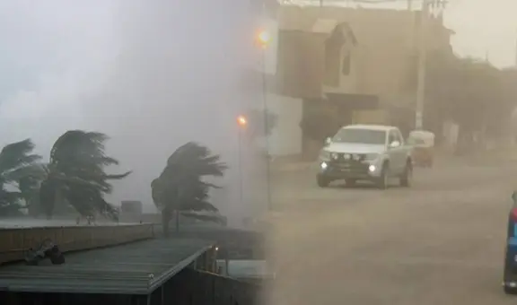 Senamhi advierte que fuertes vientos levantarán polvo y arena sobre Ica este fin de semana