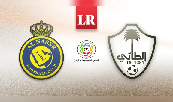 [Cristiano Ronaldo, En Vivo] ¿A qué hora juegan Al Nassr vs. Al Taee por la Saudí Pro League?