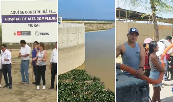 Los megaproyectos que Piura tiene pendientes y el Ejecutivo niega a la región