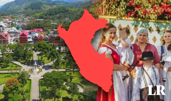 Las ÚNICAS 2 colonias austro-alemanas en PERÚ: ¿cuáles son y cuántos habitantes tienen?