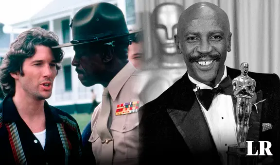 ¿Quién fue Louis Gossett Jr., el primer afroamericano en ganar un Oscar por mejor actor secundario?