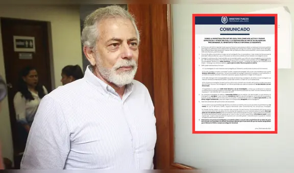 Gustavo Gorriti: SIP manifestó su preocupación por investigación fiscal en su contra