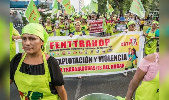 Trabajadoras del hogar deben recibir pago triple por Semana Santa y por horas extras