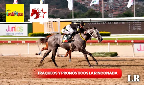 Traqueos y pronósticos 5y6 La Rinconada HOY, 31 de marzo: datos fijos de Gaceta Hípica y Fusión Hípica