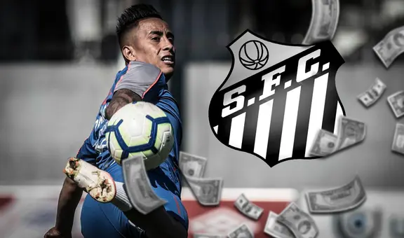 Santos 'contra las cuerdas’ tras drástica sanción de FIFA por millonario fichaje de Cueva
