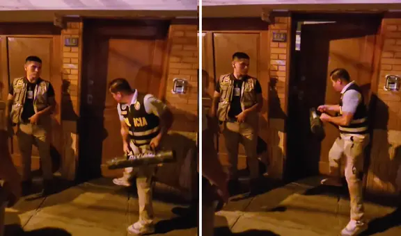 Dina Boluarte: con combazo PNP ingresó a casa de presidenta en allanamiento