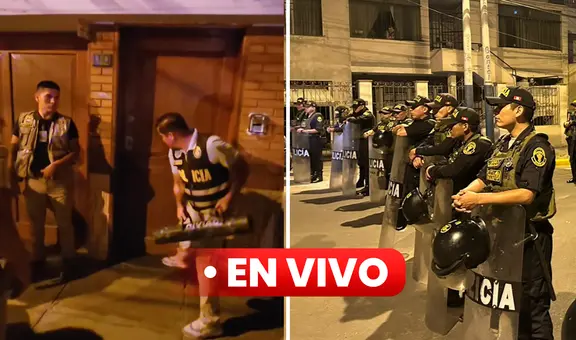 Dina Boluarte EN VIVO: DIVIAC y Fiscalía allanan Palacio de Gobierno por caso Rolex y otras joyas