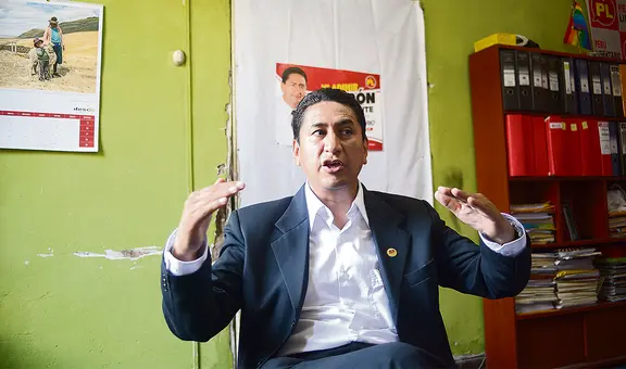 Vladimir Cerrón: sala resuelve que no se vulneró derechos en caso La Oroya