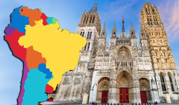 Esta es la iglesia más bonita e imponente de Sudamérica, según la IA: recibió a 13 millones de personas