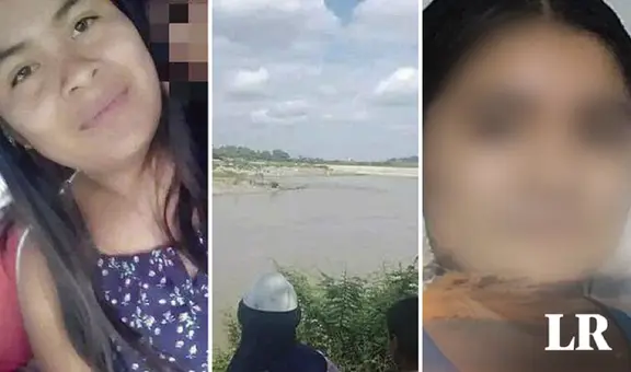 Mujeres fueron halladas sin vida en el río Piura, en Viernes Santo