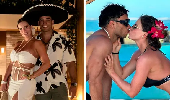 Alejandra Baigorria dedica tierno mensaje a Said Palao por su cumpleaños: "Eres el amor de mi vida"