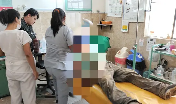 Semana Santa: pared sepulta a dos trabajadores en Piura y viven de milagro