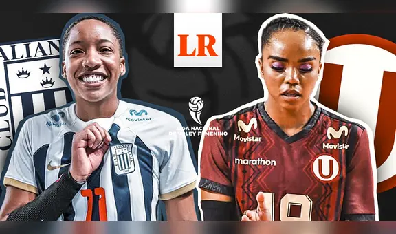 Vóley Alianza Lima vs. Universitario EN VIVO: horario y canal para ver el partido de la LNSV 2024