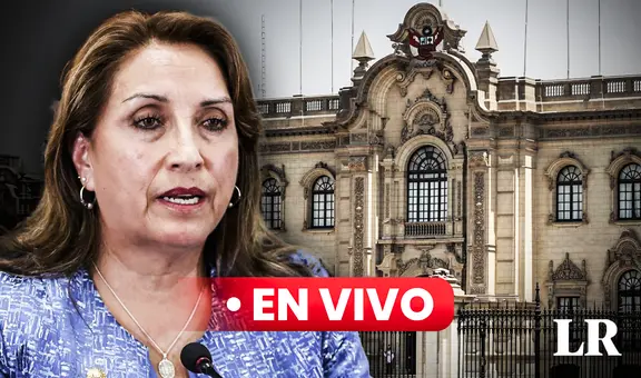 Dina Boluarte EN VIVO: presidenta brinda mensaje a la Nación tras allanamientos