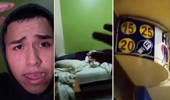 Joven revela su experiencia en un hotel barato de Perú y comentan: “¿Dónde es? Para no ir”