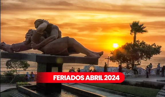 ¿Hay feriados en abril para Perú? Revisa la lista de festividades y días libre del mes