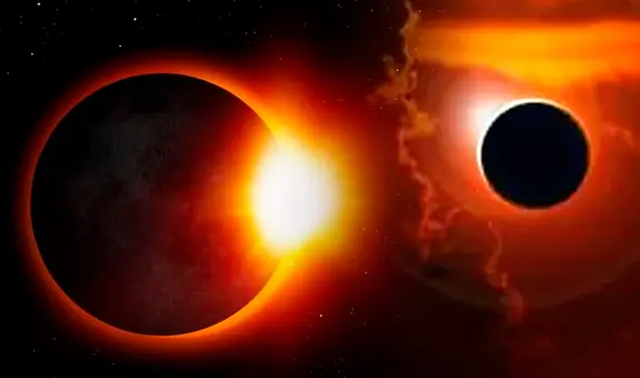 Eclipse solar de abril 2024 en Venezuela: cuándo es y cómo se verá