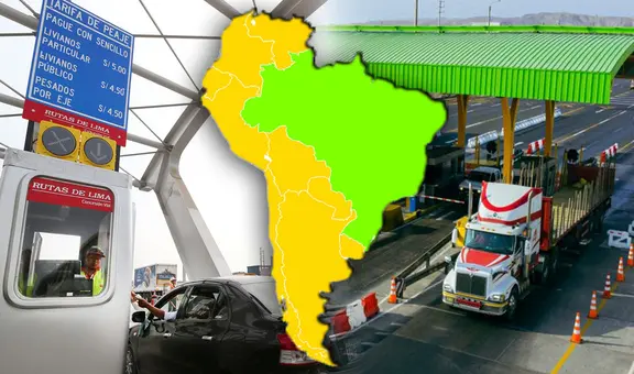 Este es el país de Sudamérica con el peaje más barato: su costo no supera el S/1,50