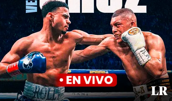 ¡Paliza y cinturón! Isaac 'Pitbull' Cruz noqueó a Rolly Romero y es el nuevo campeón superligero AMB