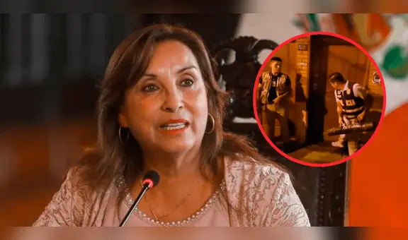 Juez justifica allanamiento en casa de presidenta Dina Boluarte con el antecedente del caso Pedro Castillo