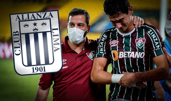 Fluminense pierde a su estrella y suma 4 bajas para el partido ante Alianza por la Libertadores