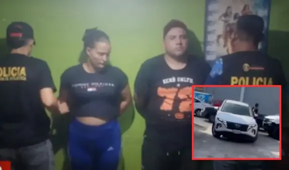 Callao: encuentran camioneta del Midagri con placa clonada en un carwash y detienen a 2 personas