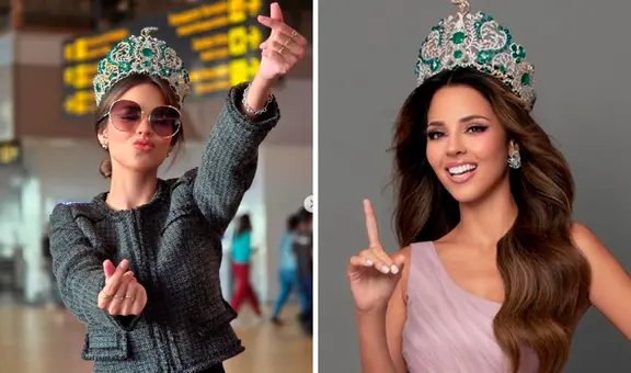 Luciana Fuster deja Perú y viaja a Tailandia para cumplir su rol como Miss Grand International