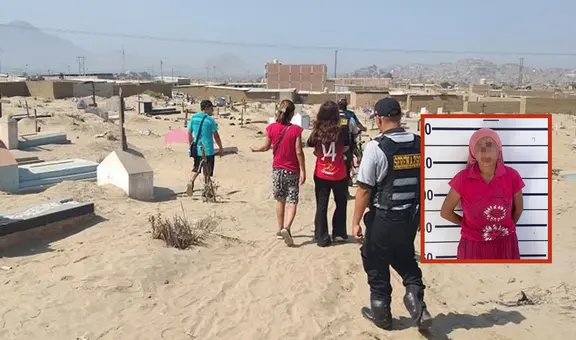 Abandonan a bebé sobre tumba de cementerio en Trujillo: madre fue detenida