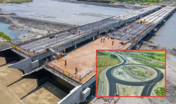 Nueva vía de evitamiento Chimbote unirá Áncash y La Libertad: ¿cuándo finaliza la obra, según el MTC?