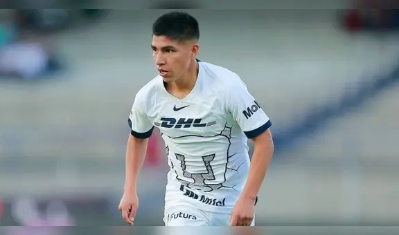 Hinchas de Pumas critican a DT por no poner a Piero Quispe: "Marcó gol con Perú y no le dio ni 1 minuto"