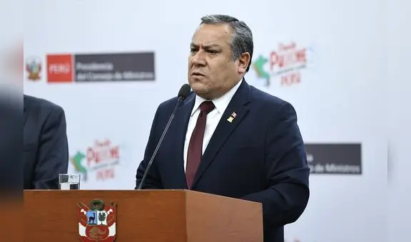 Adrianzén rechaza filtración de fotos a la prensa: “Quiebran reserva de investigación”