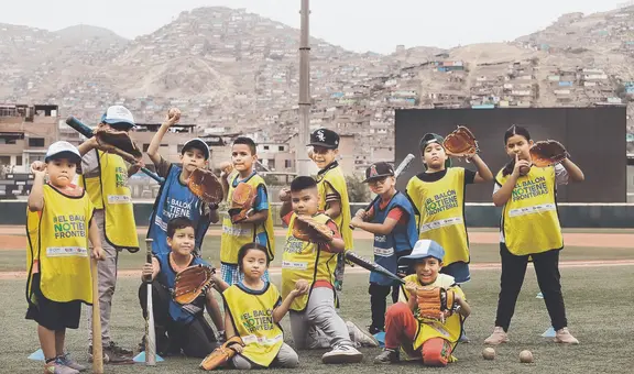 Béisbol sin fronteras: Villa María del Triunfo promueve la integración de jóvenes peruanos y venezolanos