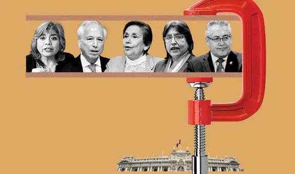 Congreso ataca al sistema judicial con inhabilitaciones a fiscales y magistrados