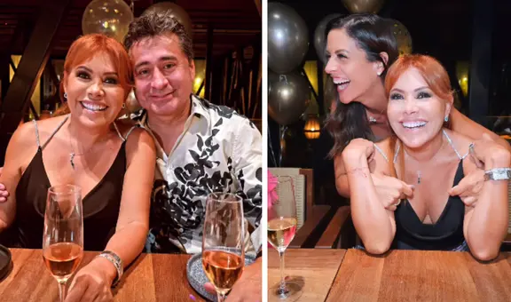 Magaly Medina cumplió 61 años y lo celebró junto a Alfredo Zambrano, María Pía Copello y familiares