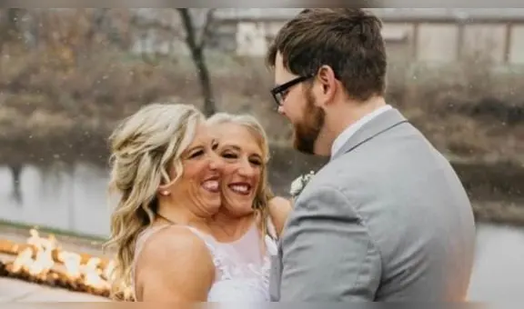 La gemela siamesa Abby Hensel se casa con veterano de Estados Unidos: fue una boda secreta